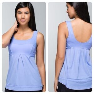 NWOT Lululemon Elevate Tank *Lullaby (Size 8)